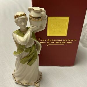 Lenox First Blessing Nativity Boy with Water Jug
